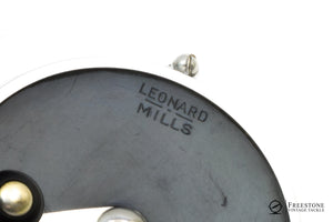 Leonard Mills - Model 50A Raised Pillar Fly Reel