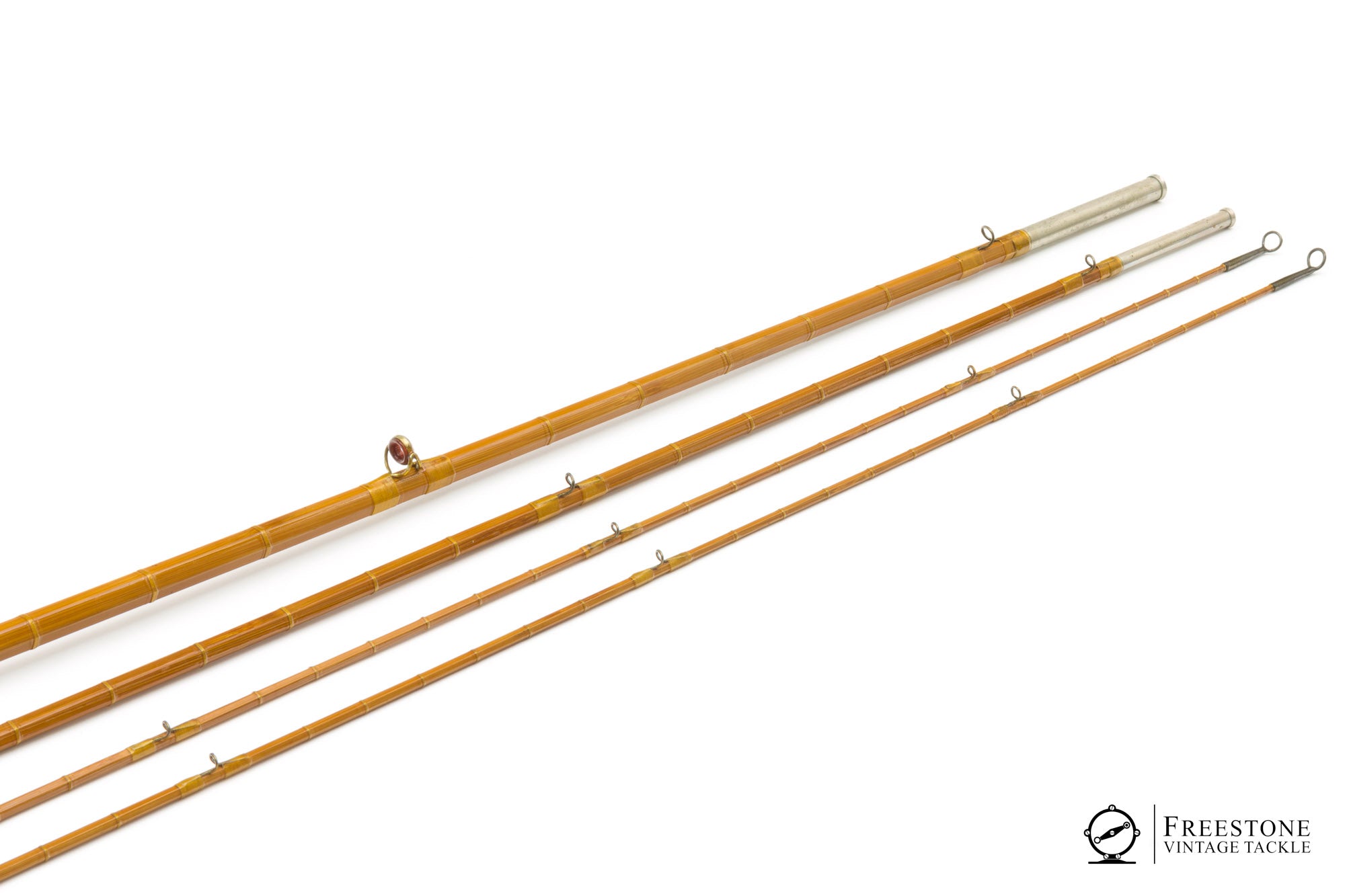 8 ft bamboo fishing pole William Mills & Son - Standard 8' 3/2 Bamboo Rod