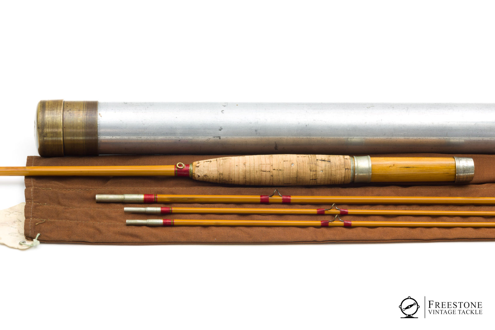 Leonard, H.L. -  7'6" 3/2 Bamboo Fly Rod