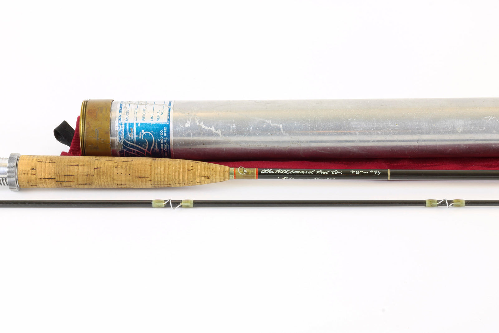 Leonard, H.L. - Diamondback Graphite Fly Rod 7'6", 4/5 wt