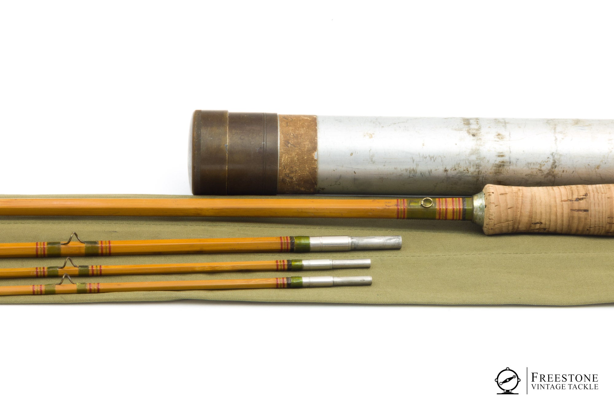 Leonard Graphite Rods Leonard, H.L. - 9' 3/2 5wt Bamboo Rod - Freestone Vintage Tackle