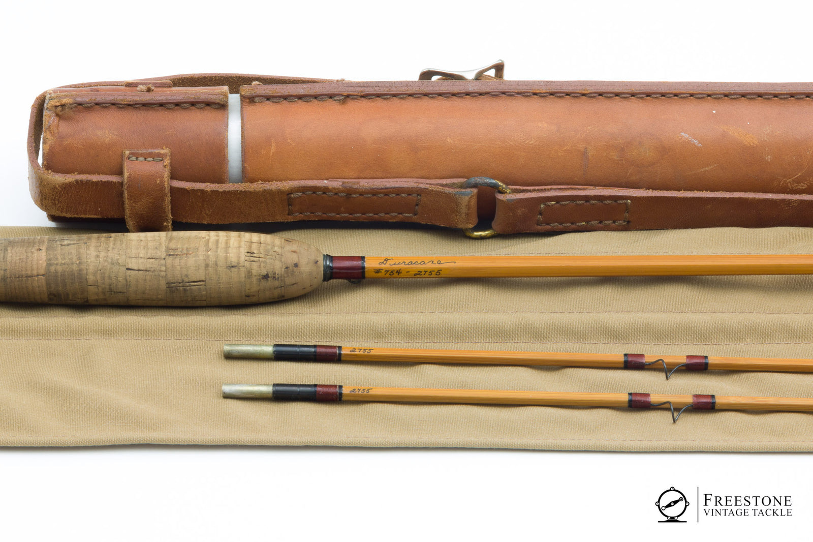 Leonard, H.L. - Duracane 754, 7'6" 2/2 4wt Bamboo Rod