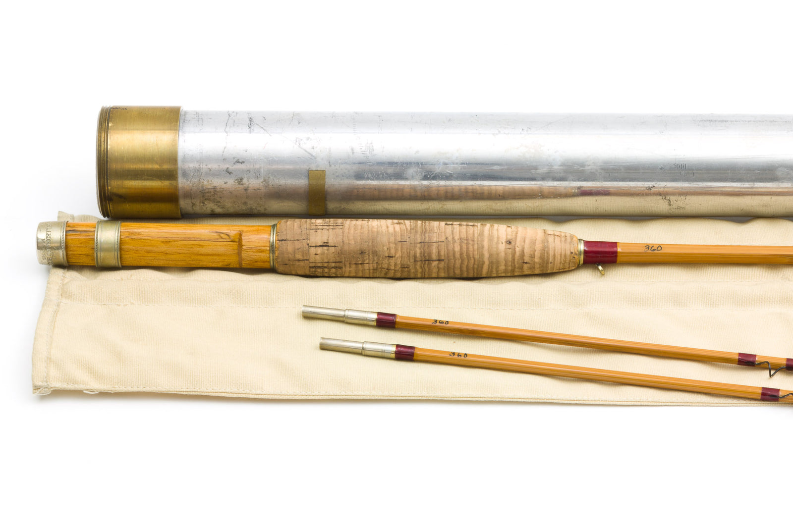 Leonard, H.L. - Model 38H, 7' 4wt, 2/2 Bamboo Fly Rod