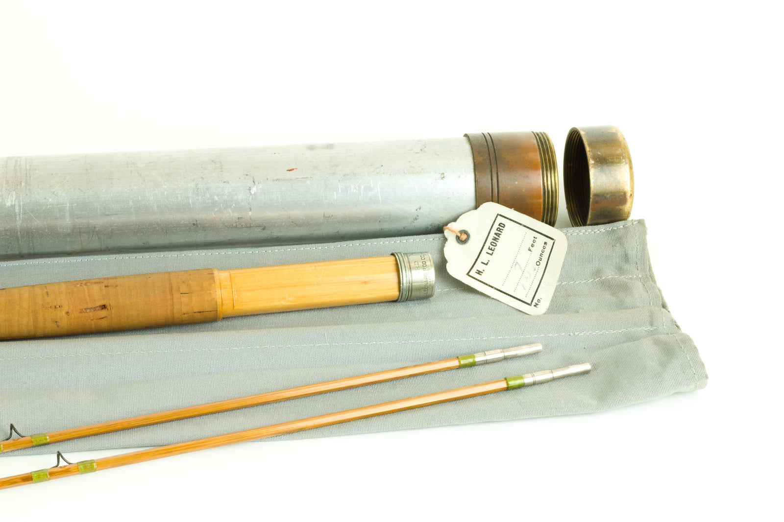 Leonard, H.L. - Model 38L 7' 3wt 2/2 Bamboo Fly Rod - Pre-Fire