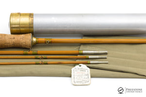 Leonard, H.L. - Model 50 1/2 DF - 8'6" 3/2, 4 Bamboo Rod - Pre-Fire