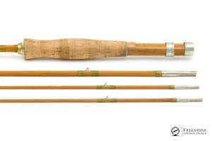 Leonard, H.L. - Model 50 1/2 DF - 8'6" 3/2, 4 Bamboo Rod - Pre-Fire