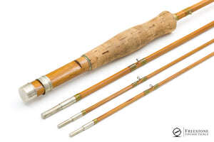 Leonard, H.L. - Model 50 1/2 DF - 8'6" 3/2, 4 Bamboo Rod - Pre-Fire