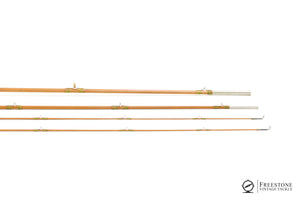 Leonard, H.L. - Model 50 1/2 DF - 8'6" 3/2, 4 Bamboo Rod - Pre-Fire