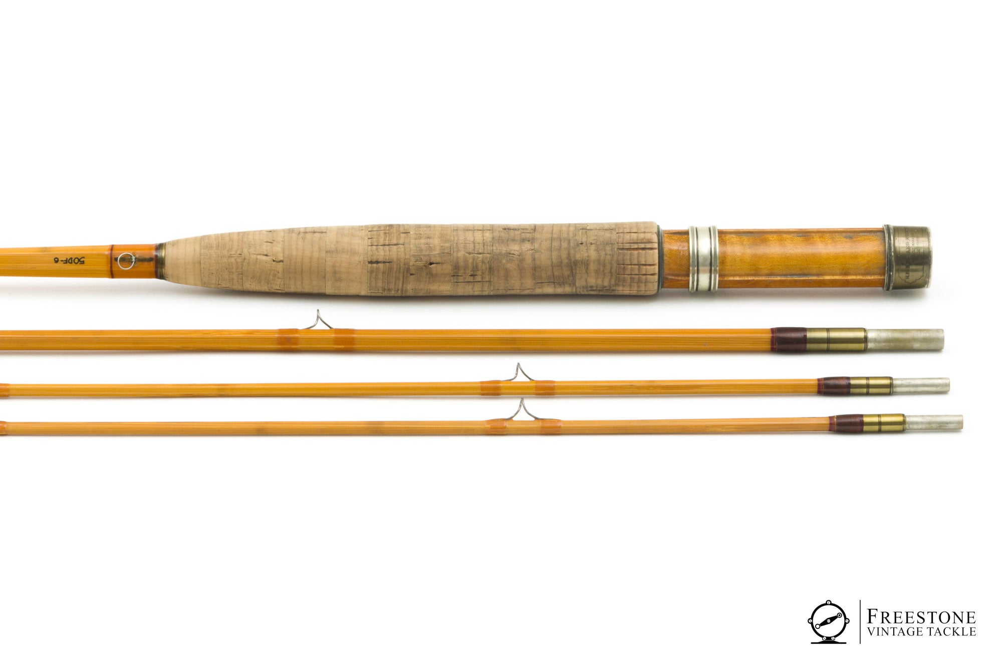 Leonard, H.L. - Model 50DF-6, 8' 3/2 6wt Bamboo Rod - Freestone