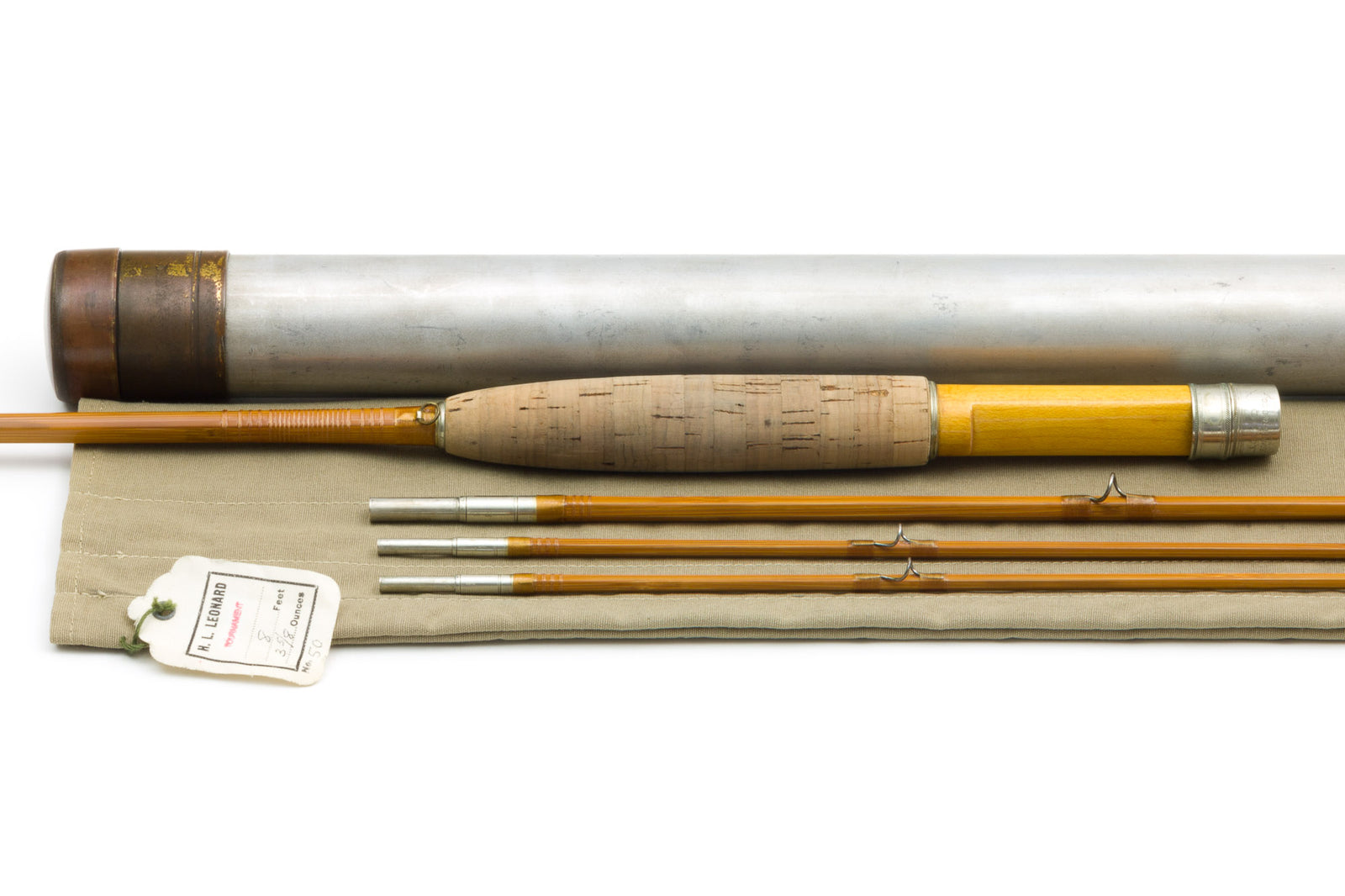 Leonard, H.L. - Model 50, 8' 3/2 5wt Bamboo Rod
