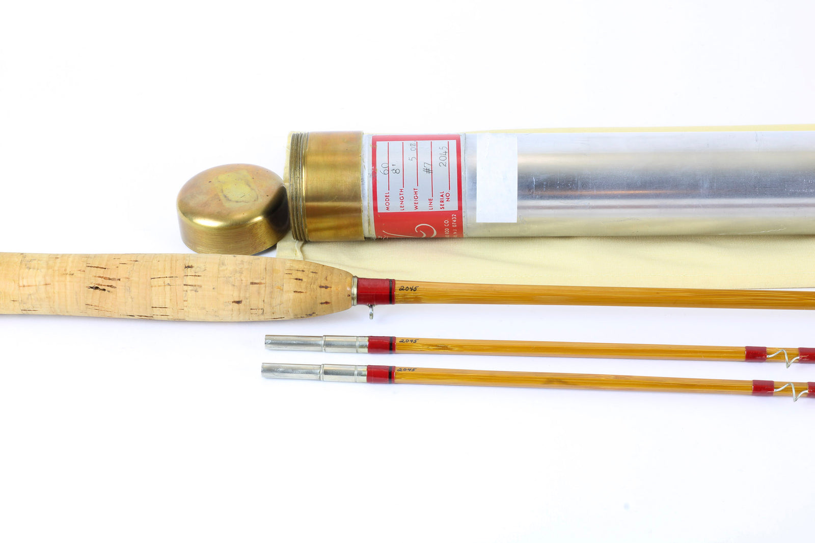 Leonard, H.L. - Model 60 "Miramichi" Bamboo Fly Rod
