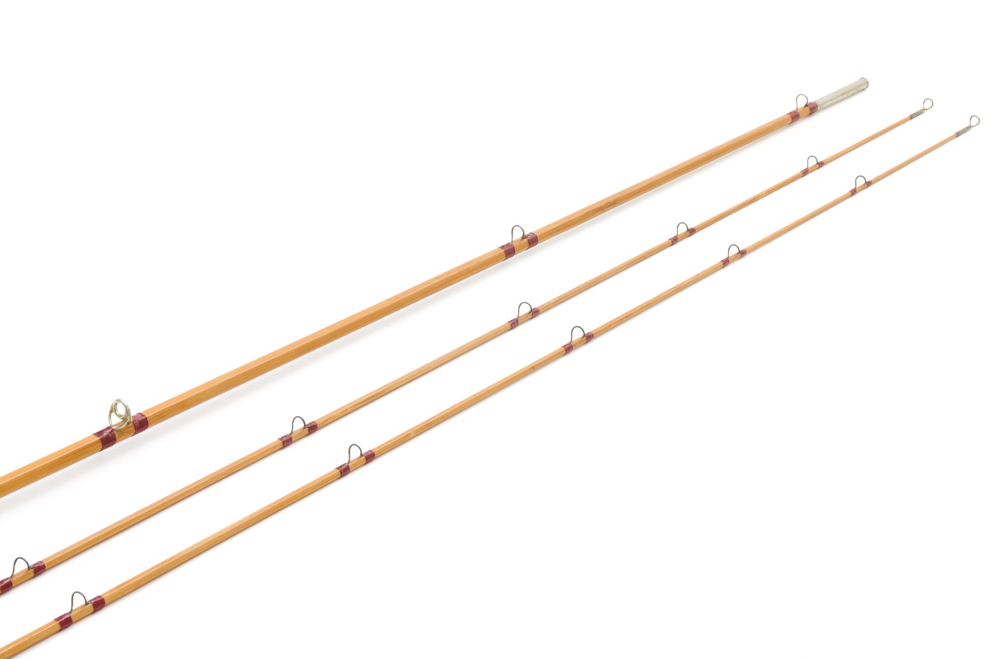 カヌー専用Y.Kitahara Fly Fishing Ｂamboo Rod Nakao, Kanjiro - 8'6