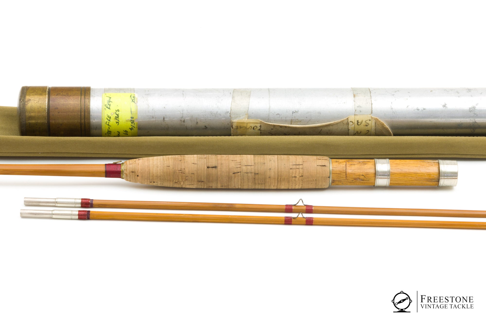 Leonard Graphite Rods Leonard, H.L. - Model 66, 8' 2/2 5wt Bamboo Rod - Pre-fire - Freestone ...