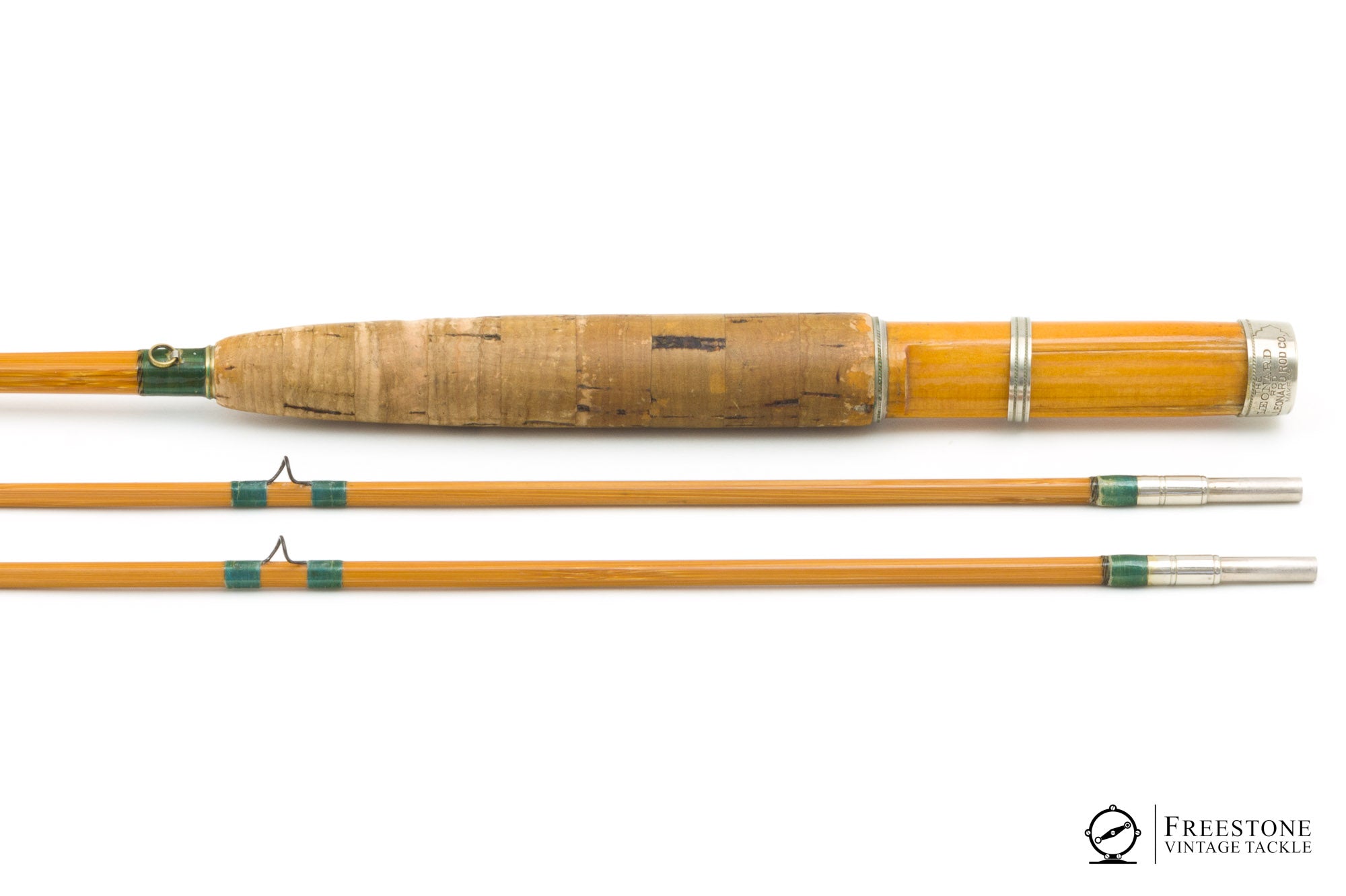 Leonard Graphite Rods Leonard, H.L. - Model 38ACM, 7' 2/2 4wt Bamboo Rod - Pre-fire ...