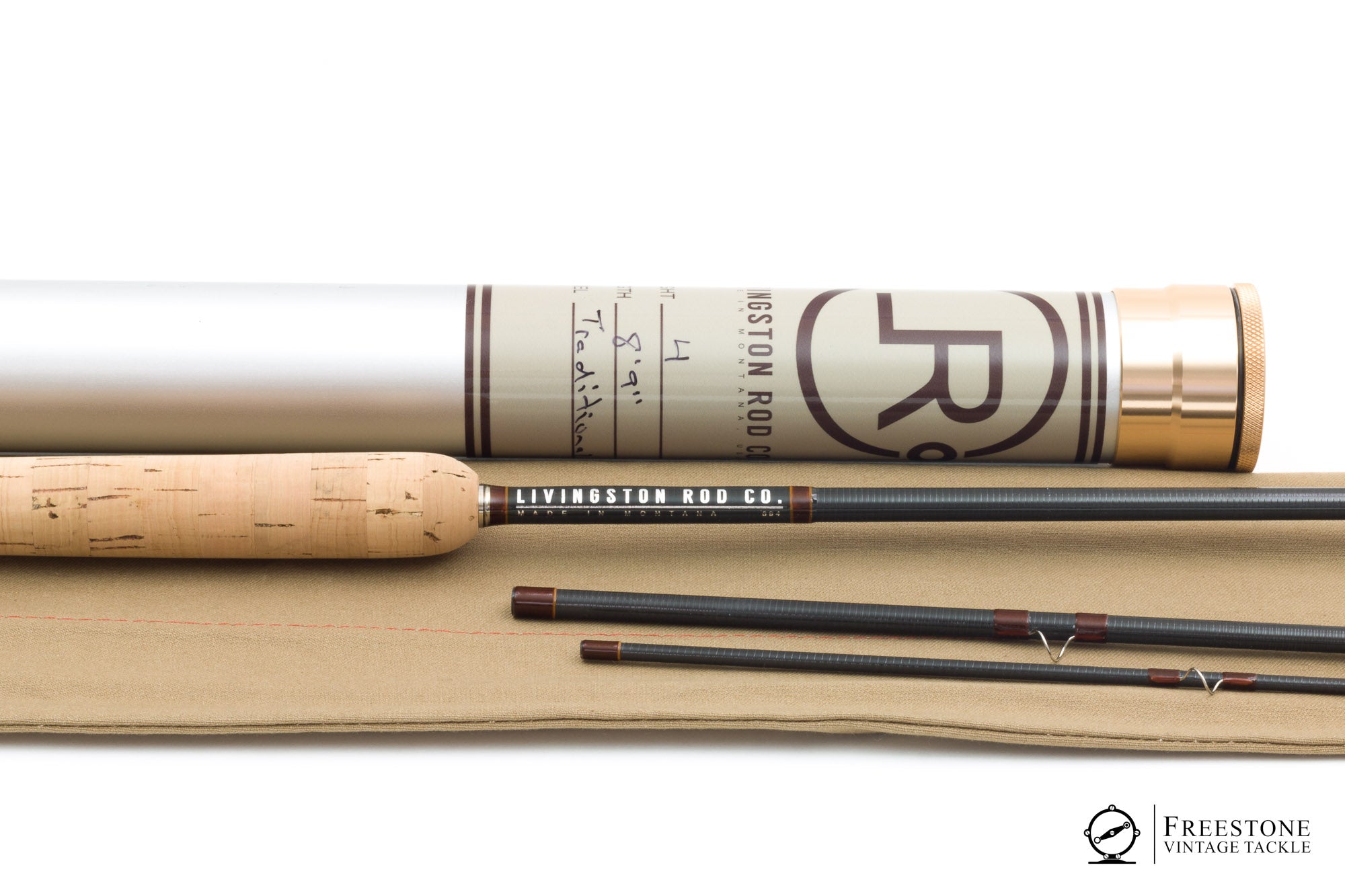 Livingston Rod Co. - Traditional 8'9