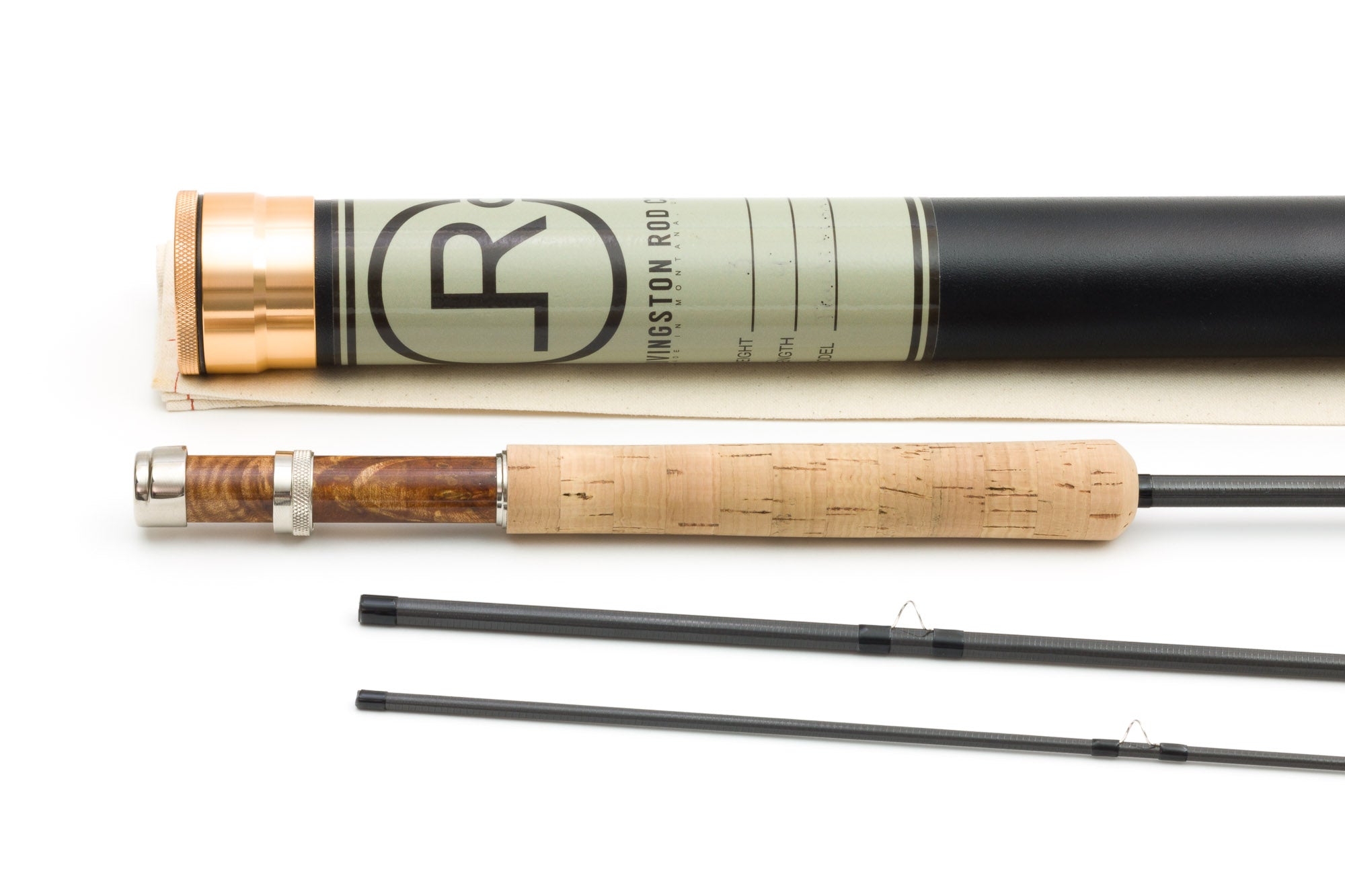 Livingston Rod Co. - Traditional 9' 3wt, 3-piece Graphite Fly Rod