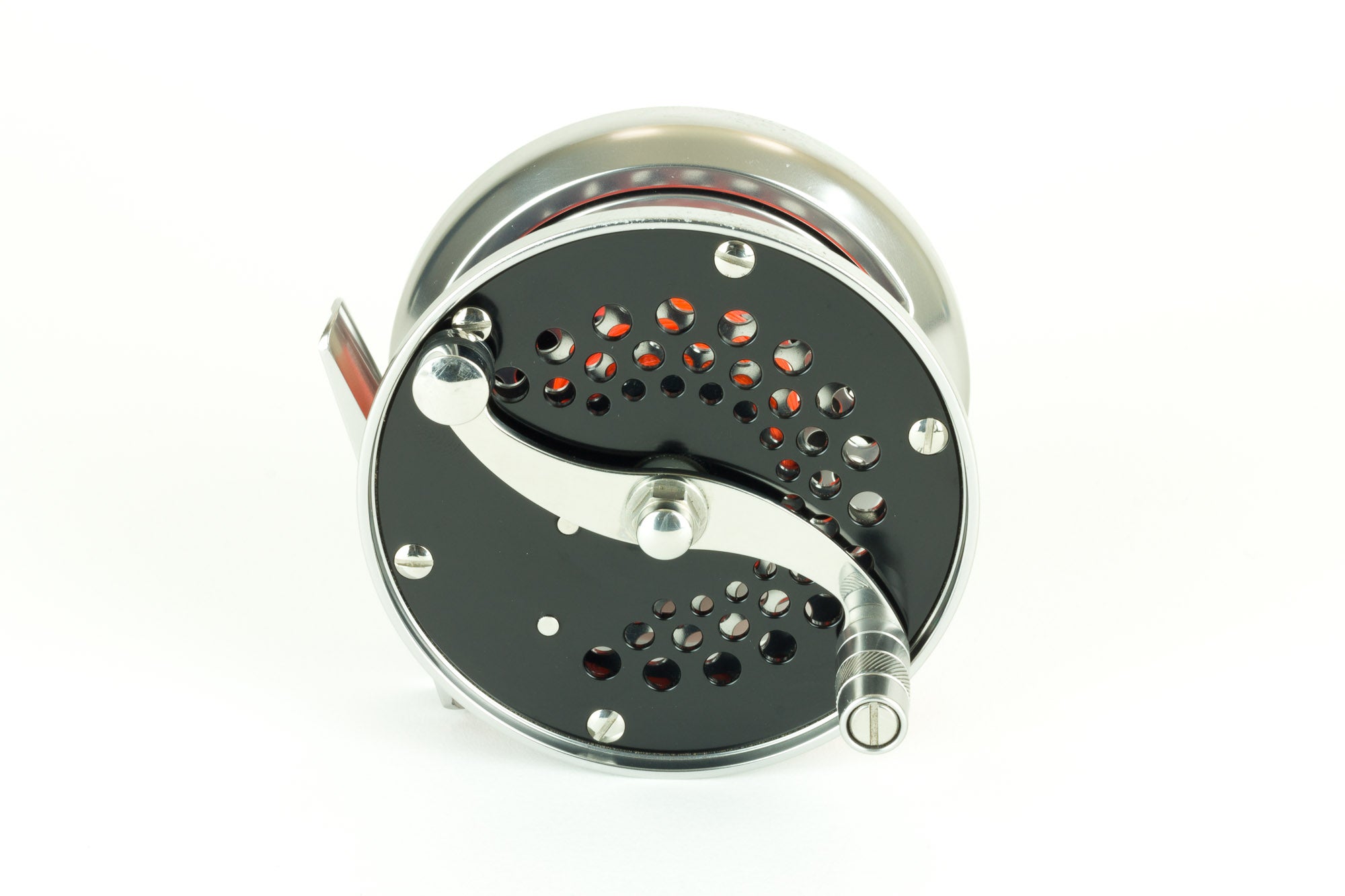 classic fly reel makers Loop - 46 highly visible orange option Cover Model:No. 2GS Fishing Tackle Boxes