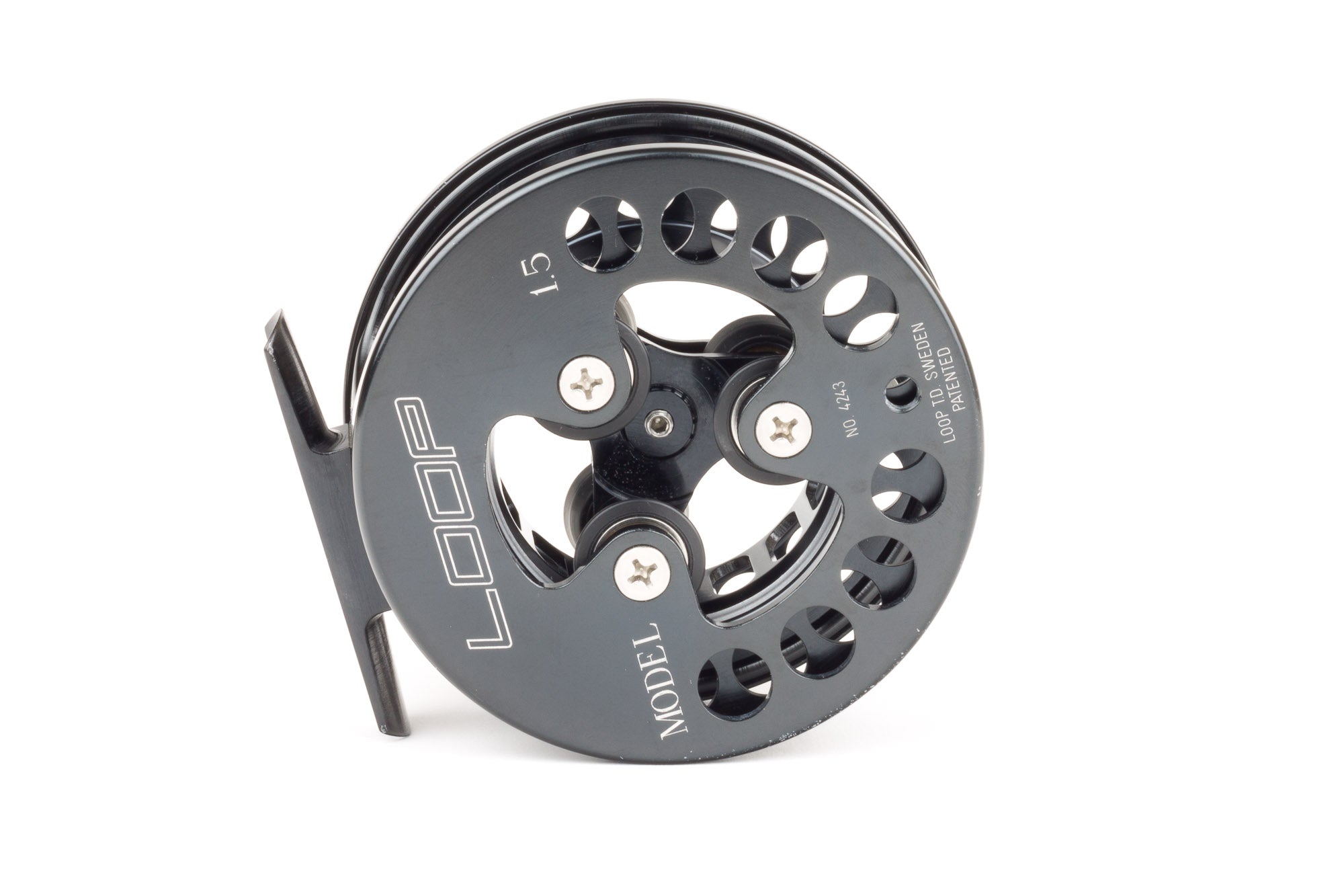 conventional fly reel Loop - Traditional 1.5 Fly Reel