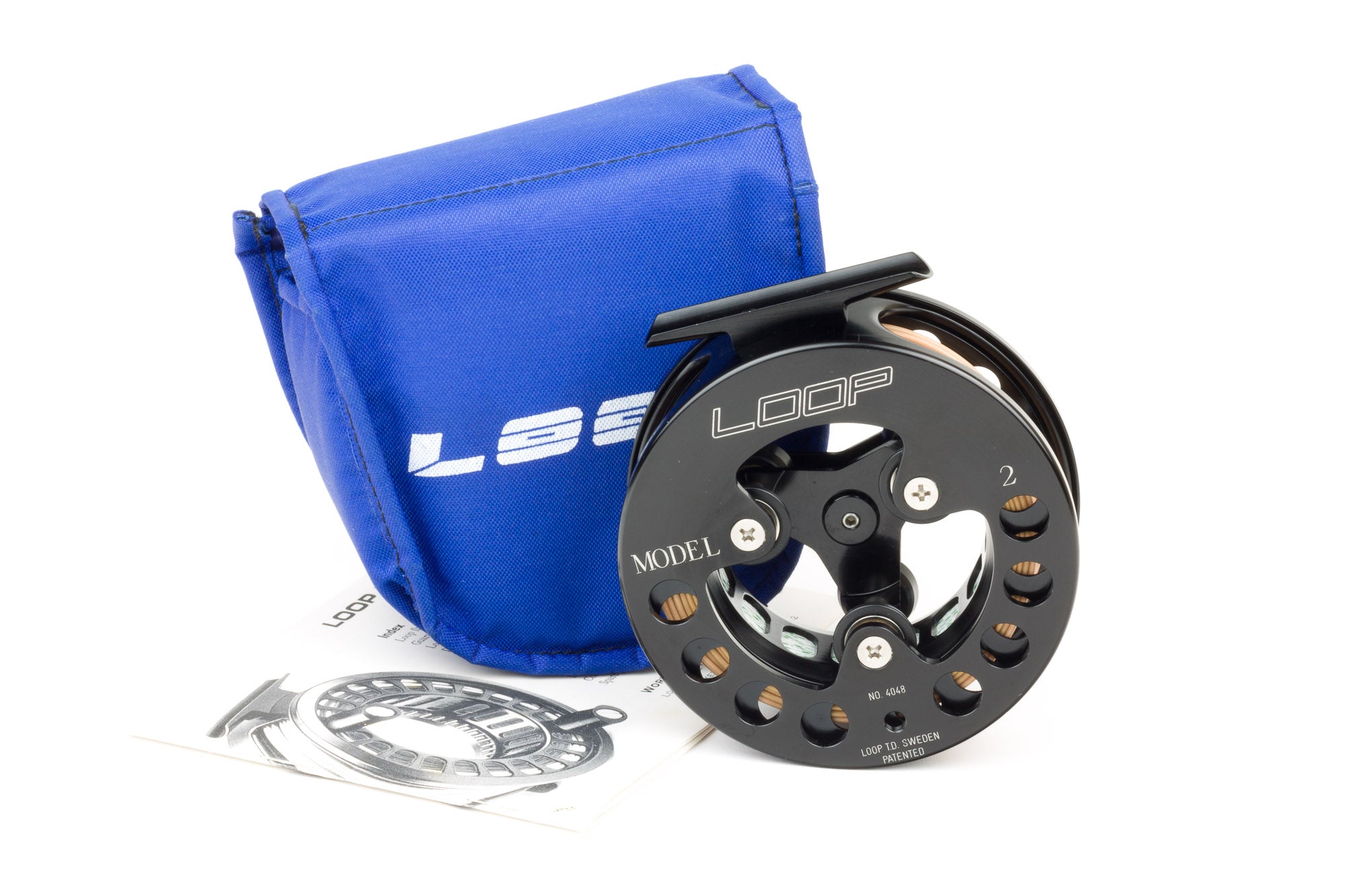 Loop - Traditional 2 Fly Reel Loop - Traditional 2 Fly Reel