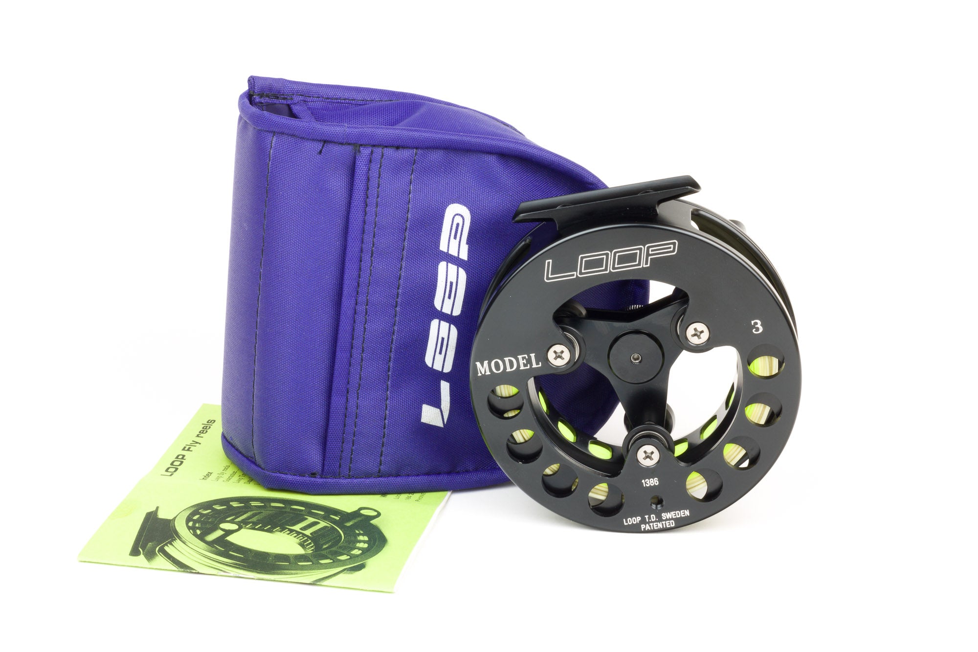 Loop - Traditional 3 Fly Reel