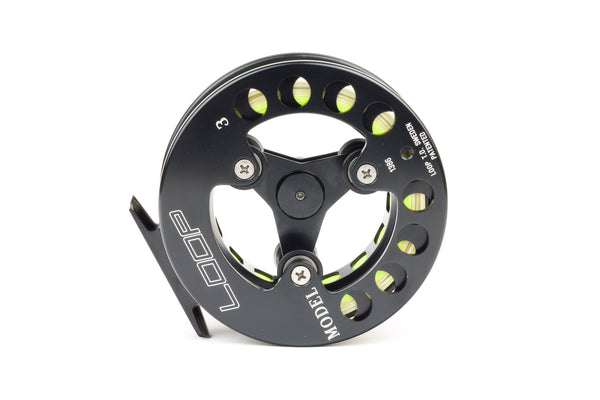 csr3 fly reel Loop - Traditional 3 Fly Reel