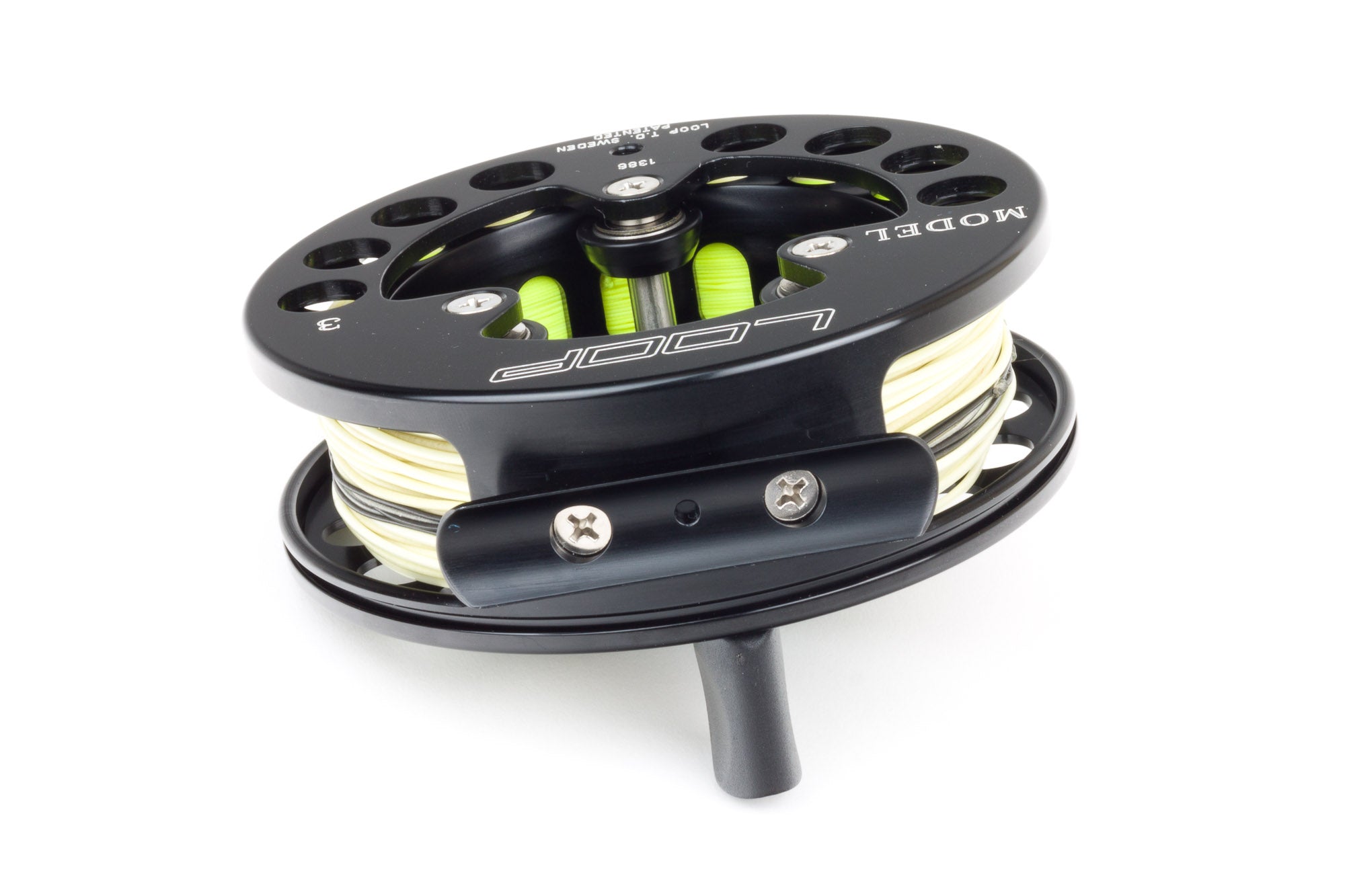 Loop - Traditional 3 Fly Reel - Freestone Vintage Tackle