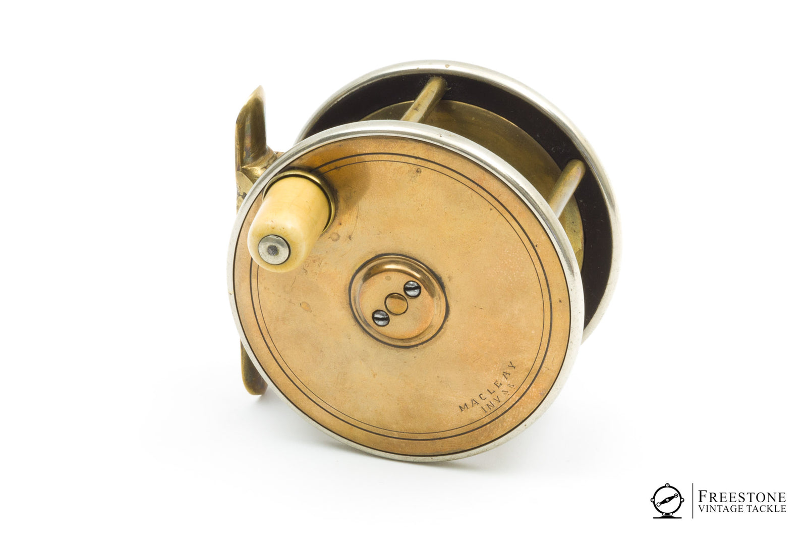 MacLeay of Inverness - 3 1/4" Platewind Fly Reel