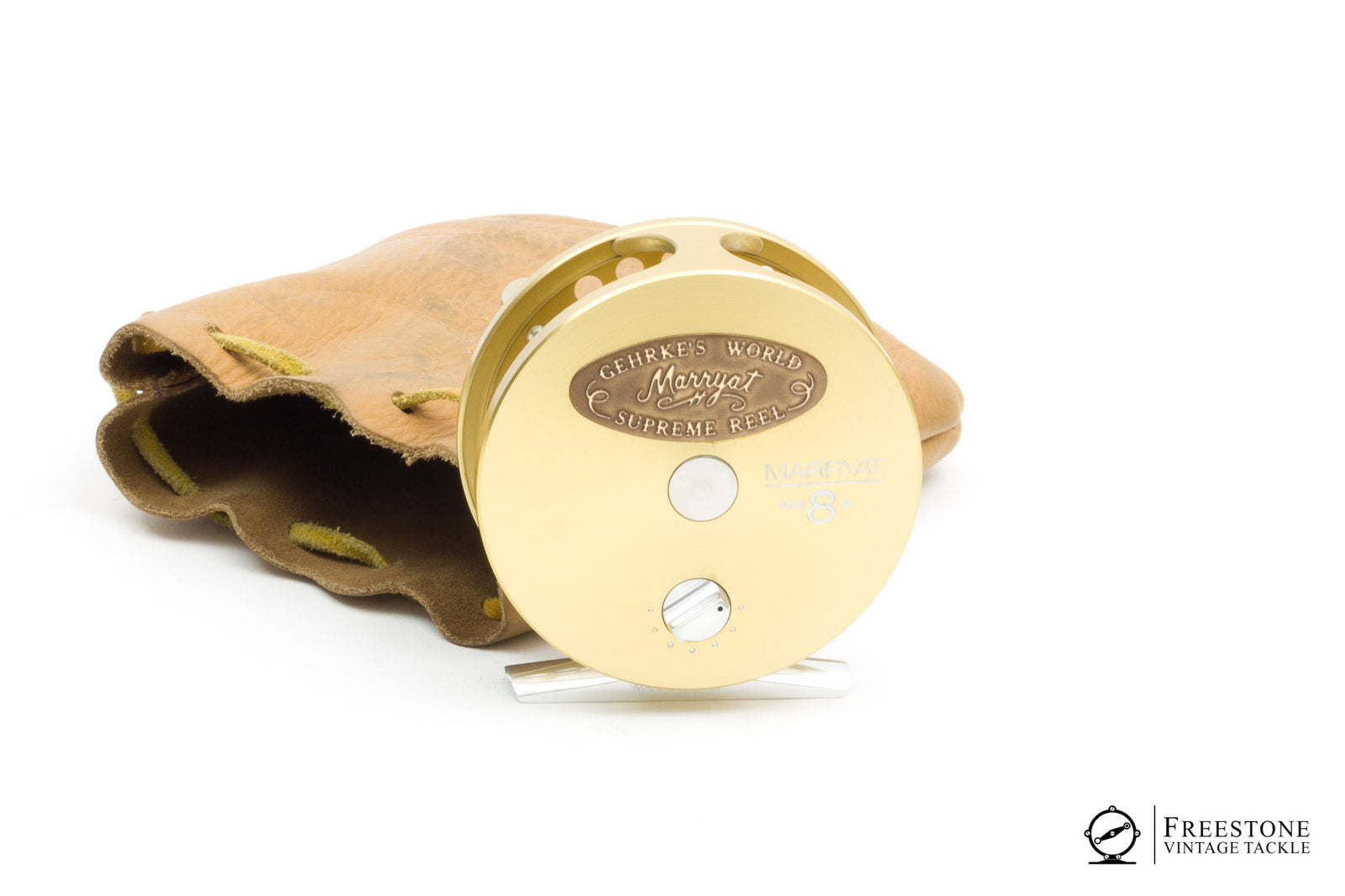 Marryat - Gehrke's World Supreme MR8A Fly Reel