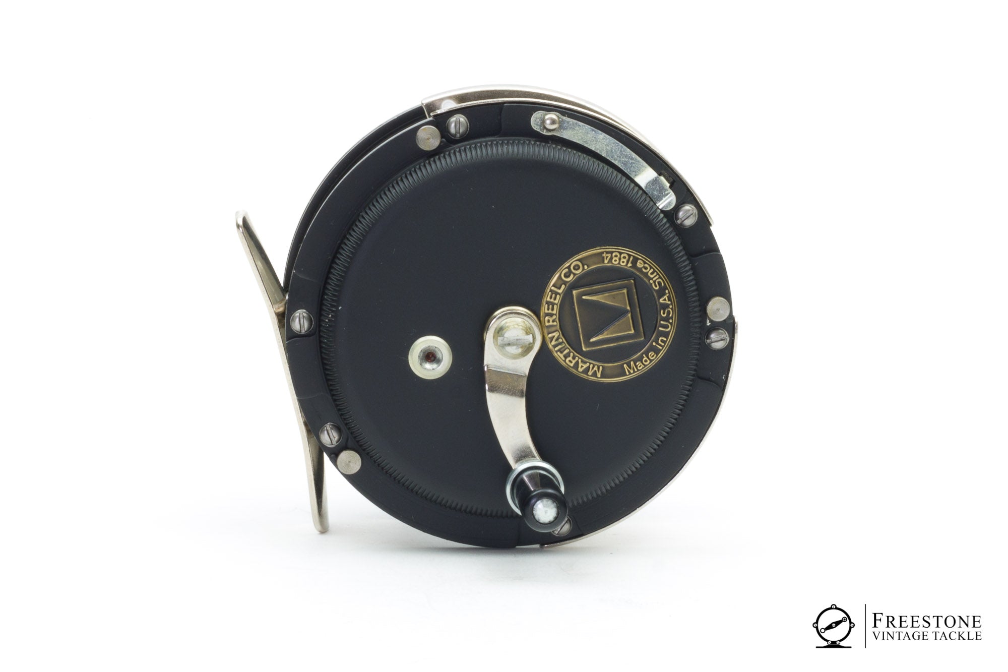automatic martin fly reel Martin - Model 72 Mulitiplier Fly Reel