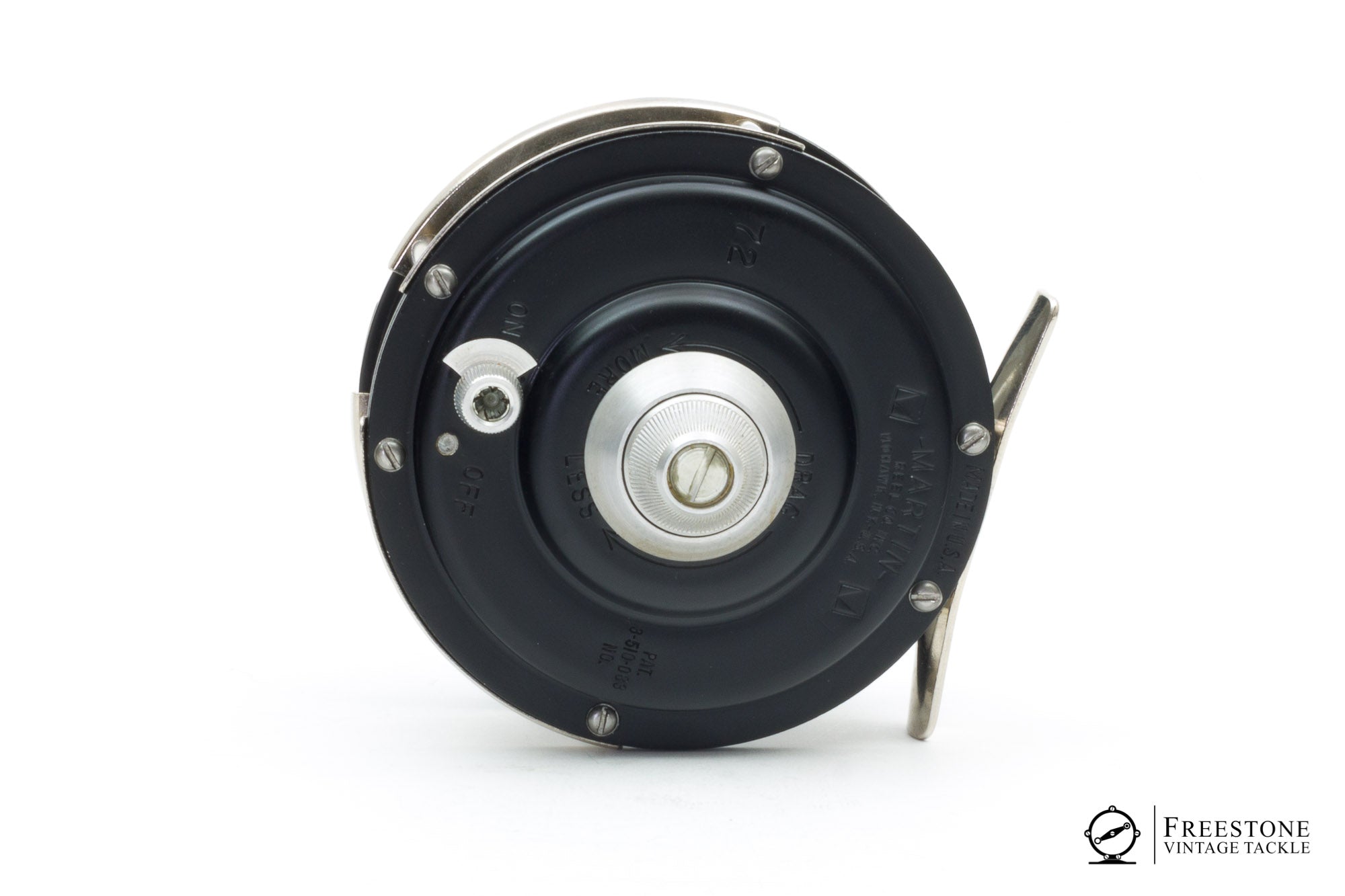 best martin fly reel Martin - Model 72 Mulitiplier Fly Reel