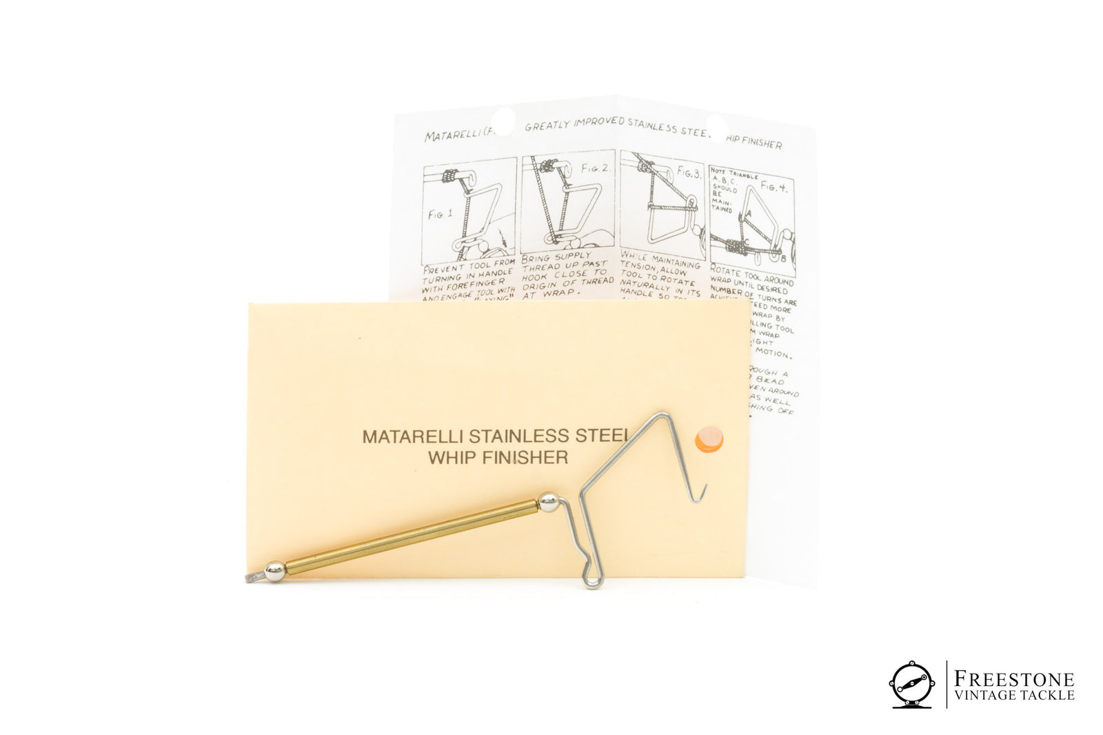 Matarelli, Frank - Whip Finisher