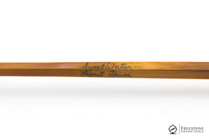 Maurer, George (Sweet Water Rods) - Trout Bum 8' 2/2 5wt Bamboo Rod