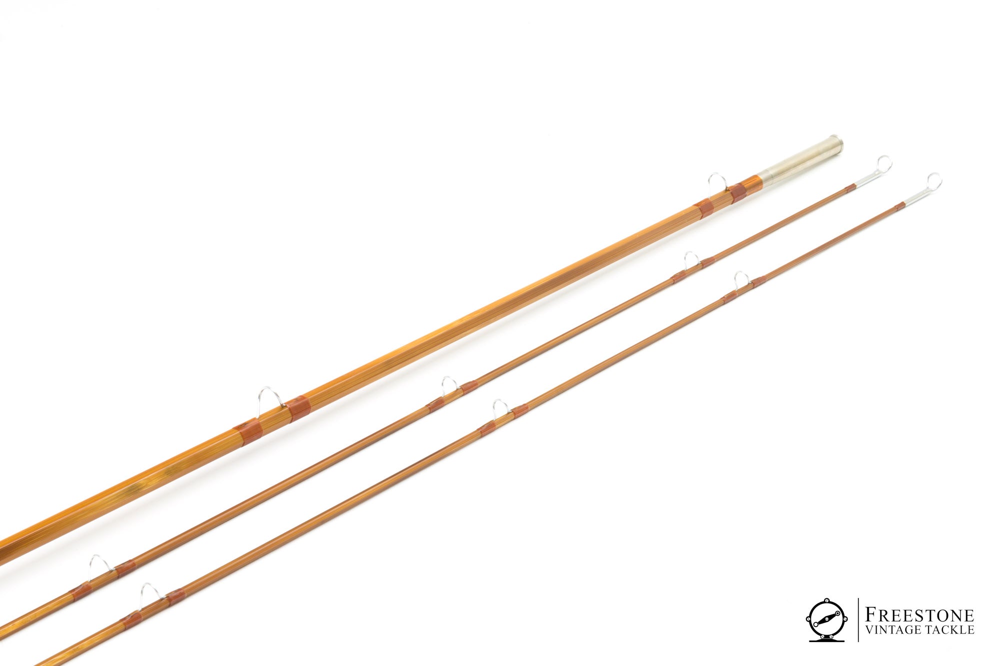 Maurer, George (Sweet Water Rods) - Trout Bum 8' 2/2 5wt Bamboo Rod ...