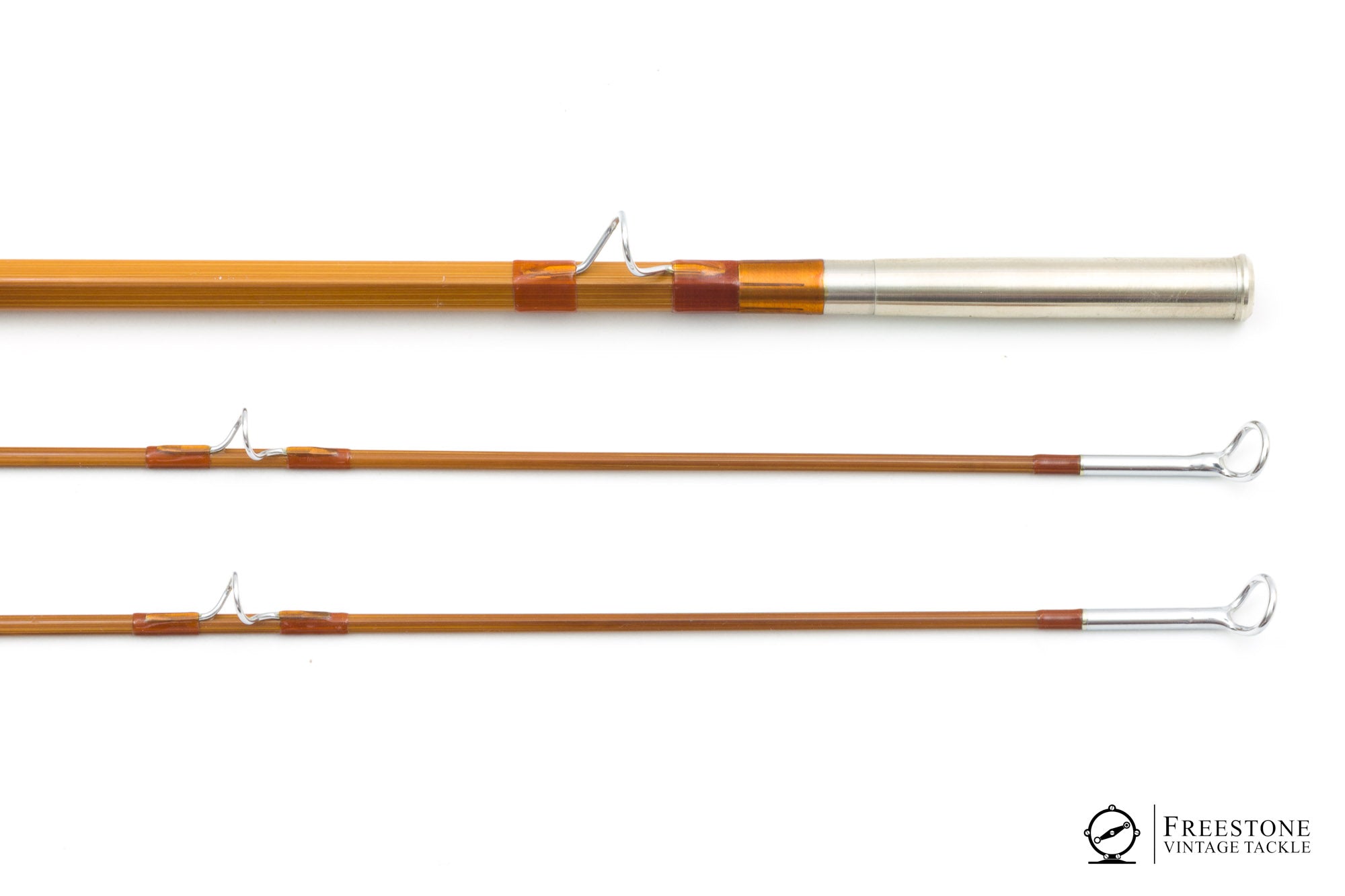 Maurer, George (Sweet Water Rods) - Trout Bum 8' 2/2 5wt Bamboo Rod ...