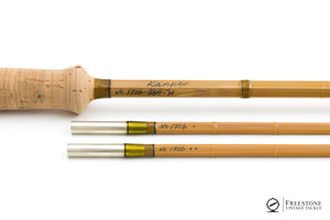 Nakao, Kanjiro - 8'6" 2/2 4wt Hollowbuilt Bamboo Rod
