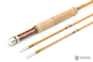 Nakao, Kanjiro - 8'6" 2/2 4wt Hollowbuilt Bamboo Rod