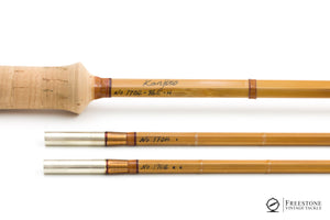 Nakao, Kanjiro - 8'6" 2/2 5wt Hollowbuilt Bamboo Rod