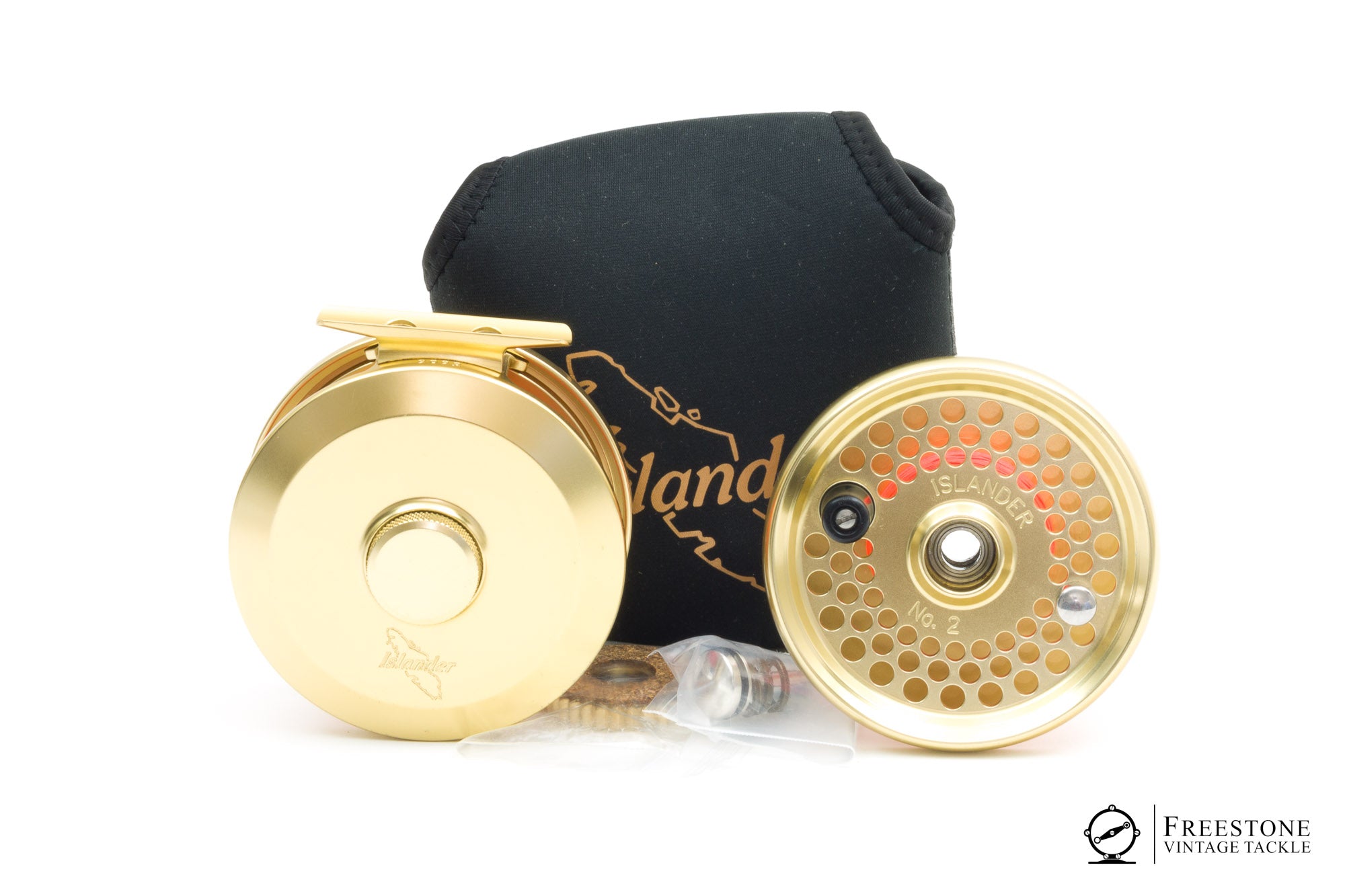 Islander - No. 2 Fly Reel w/ Spare Spool