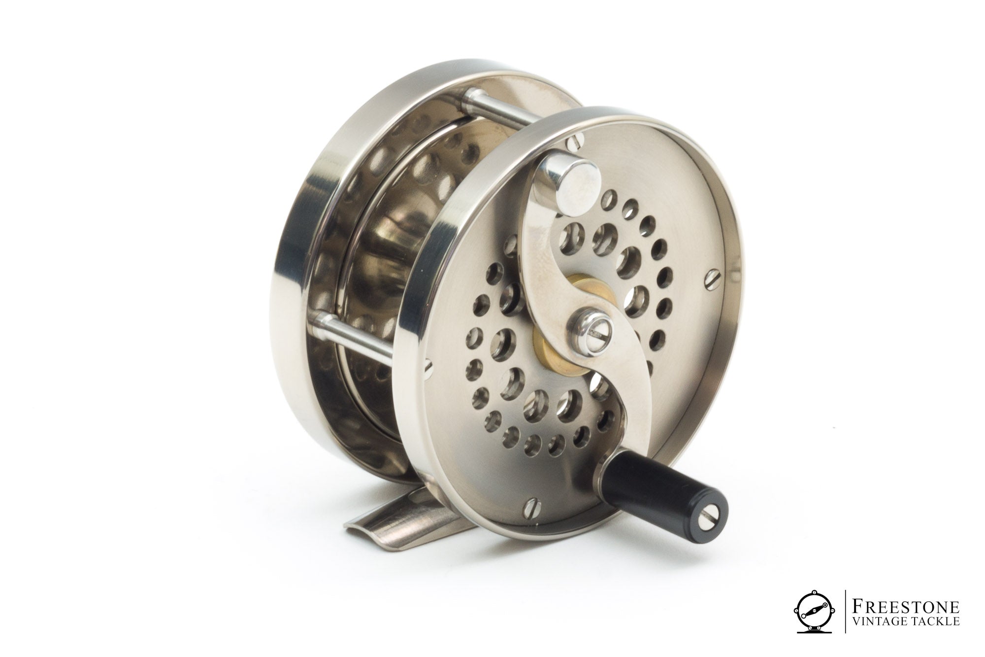 classic style nickel silver fly reels Noel, Maurice - Model 100TT Fly Reel