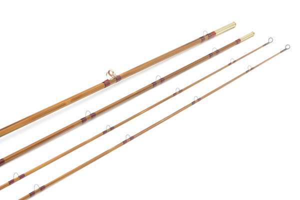 Nunley, R.L. - 8' 5wt, 3/2 Bamboo Fly Rod - Freestone Vintage Tackle
