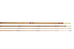 Nunley, R.L. - 8' 5wt, 3/2 Bamboo Fly Rod