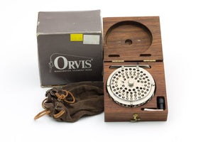 Orvis - C.F. Orvis 1874 Fly Reel - Reproduction