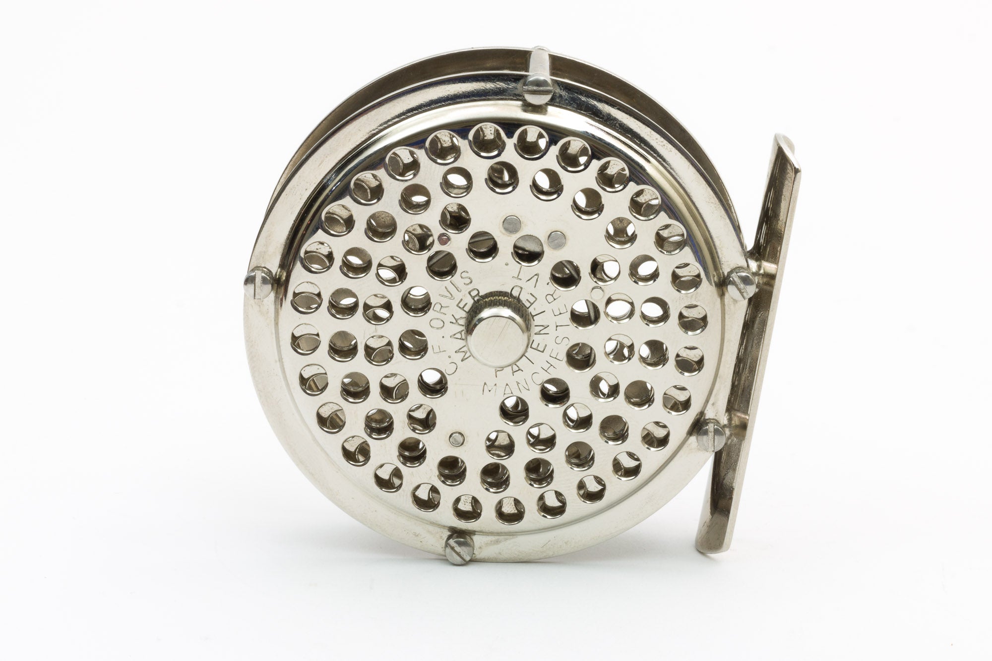 Orvis - C.F. Orvis 1874 Fly Reel - Reproduction - FSVT - Freestone Vintage  Tackle