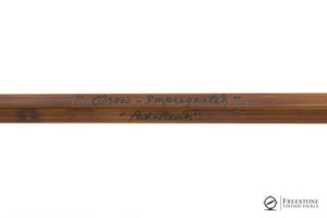 Orvis - Bakelite, 7'6" 3/2 5wt Bamboo Rod