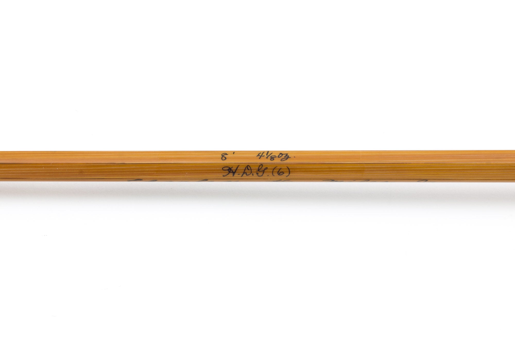 Orvis - Battenkill 8' 2/2 6wt - Impregnated Bamboo Fly Rod