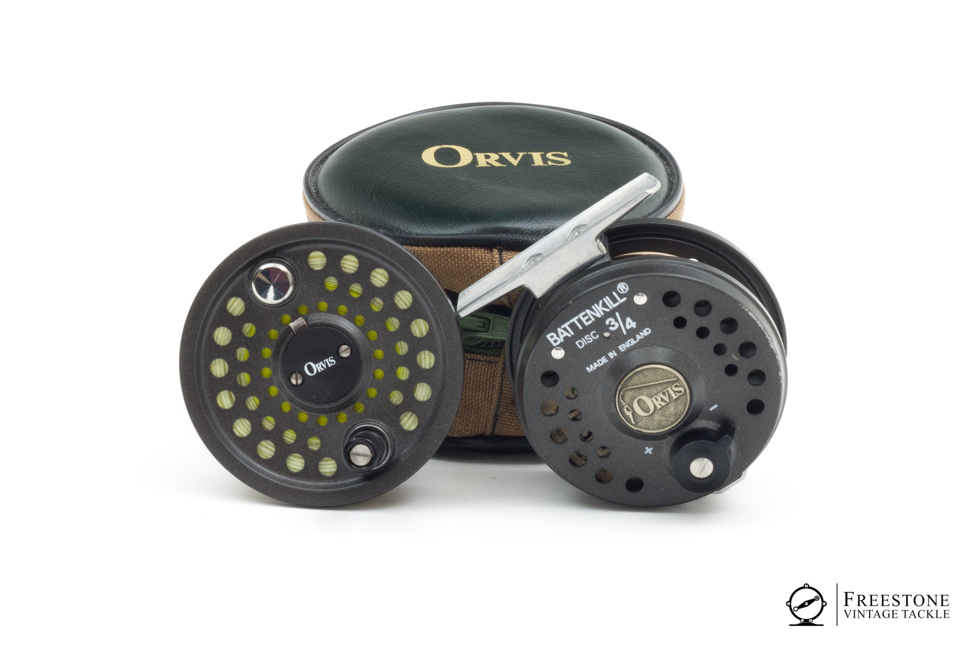 Orvis - Battenkill Disc 3/4 Fly Reel w/ Spare Spool - Freestone