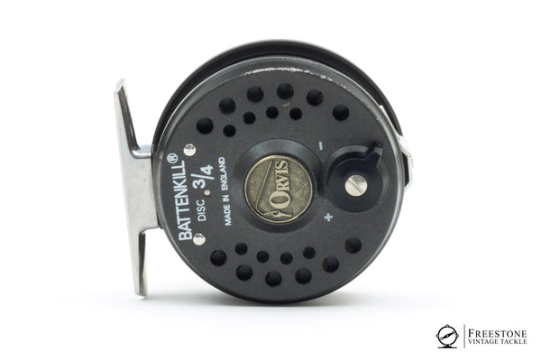 バテンキル　ディスク3/4 MADE IN ENGLAND Orvis - Battenkill Disc 3/4 Fly Reel w/ Spare Spool