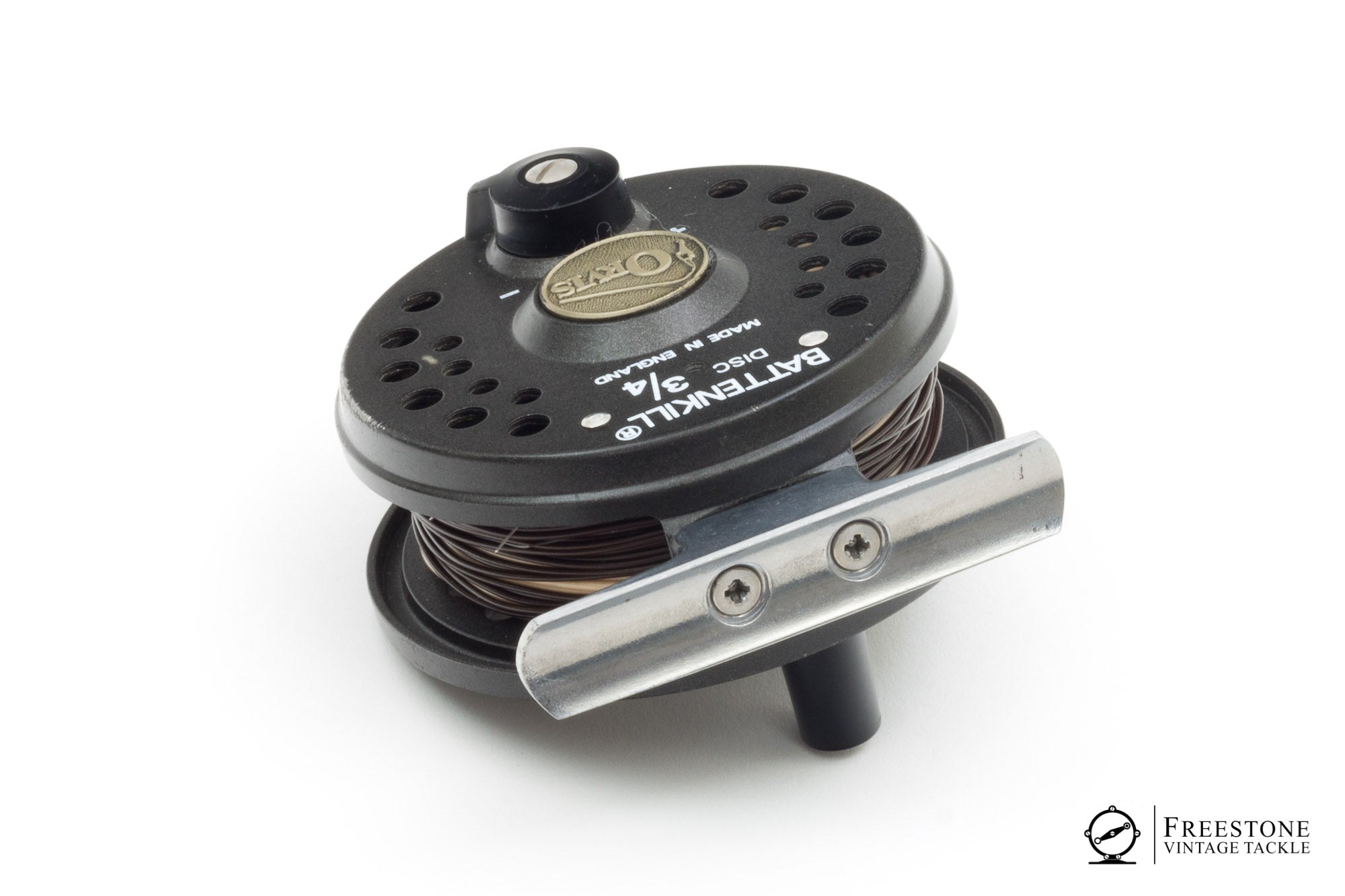 battenkill 3 fly reel Orvis - Battenkill Disc 3/4 Fly Reel w/ Spare Spool