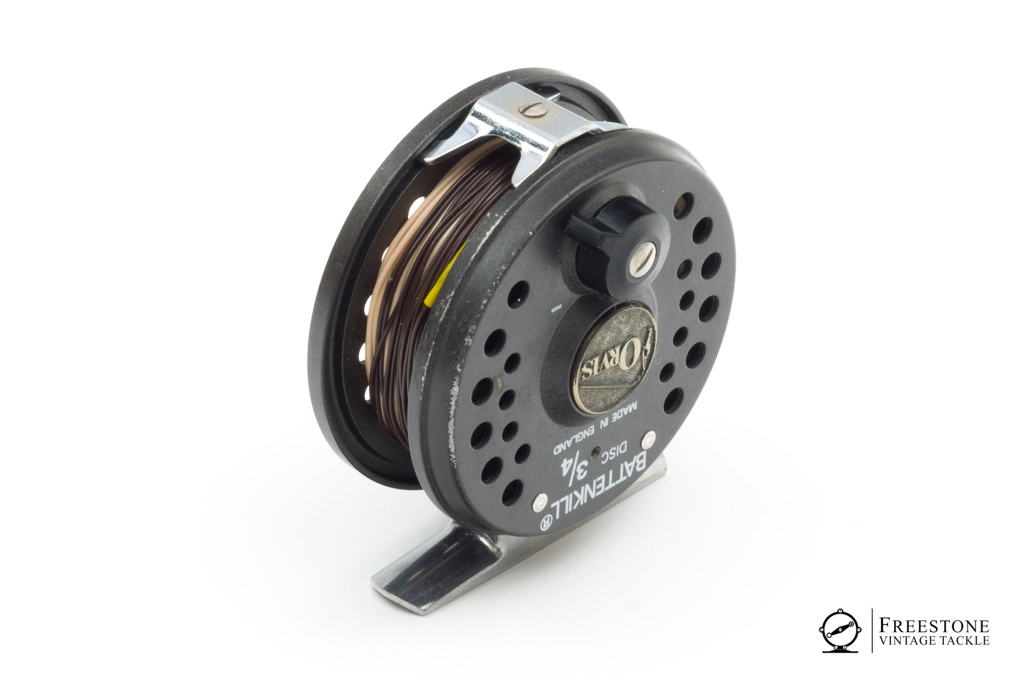 battenkill 3 fly reel Orvis - Battenkill Disc 3/4 Fly Reel w/ Spare Spool