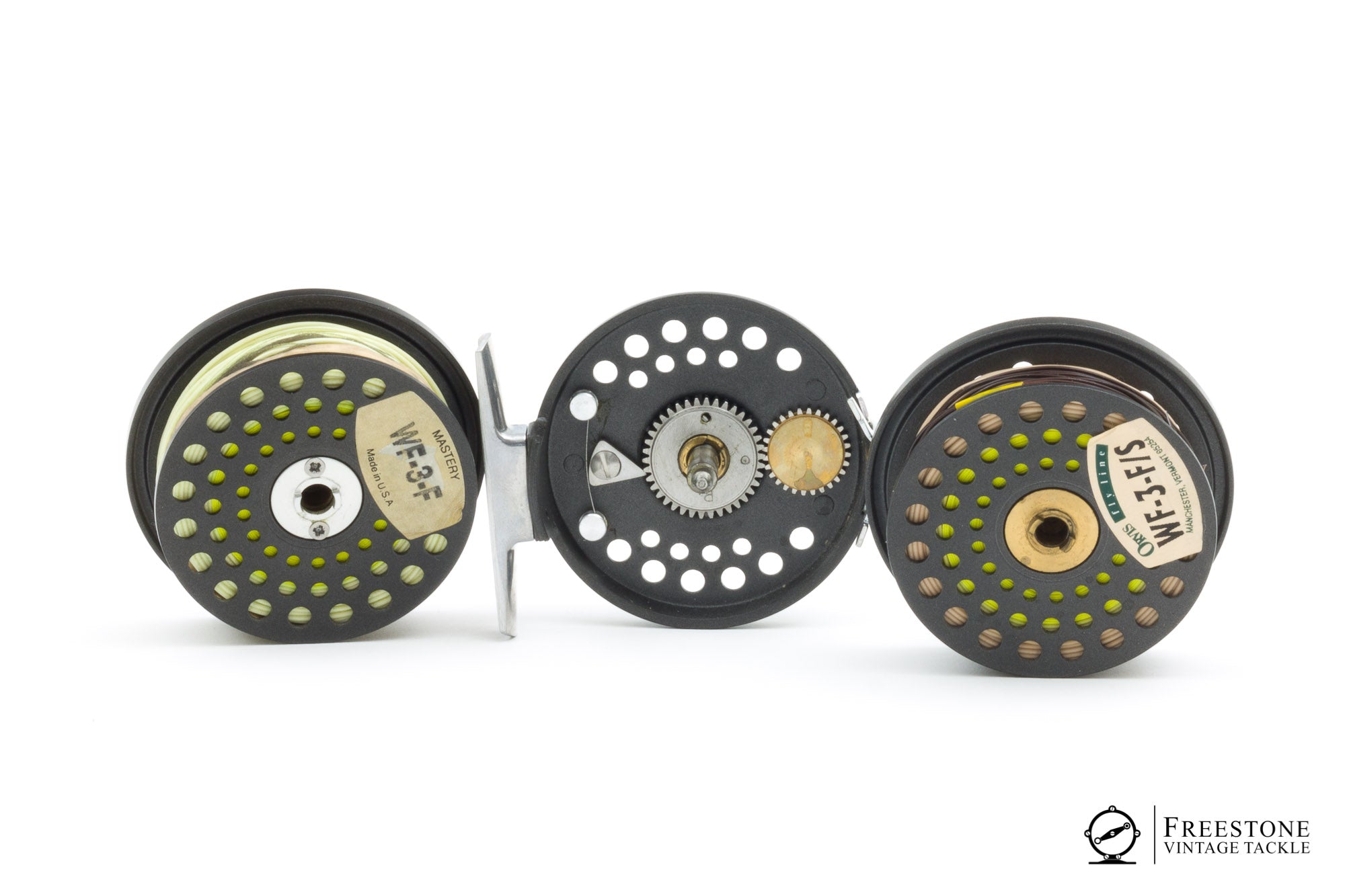 SOLD! – Orvis – Battenkill 3/4 – Made in England Fly Reel – C/W 3 Spare  Spools! – LIKE NEW! – $ – The First Cast – Hook, Line and Sinker's Fly  Fishing Shop